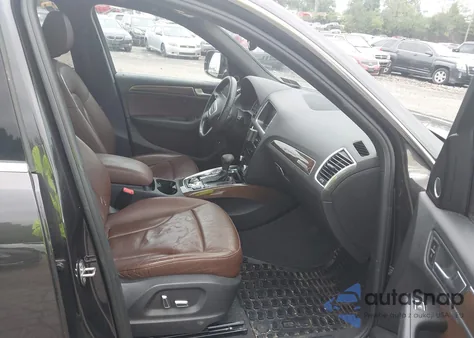 2017 Audi Q5 2.0T Premium from USA, damaged, VIN WA1L2AFP6HA091714